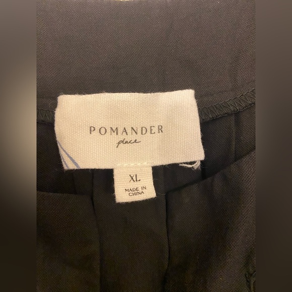 Tuckernuck x Pomander Place Finley Flutter Sleeve Mini Dress Black Size XL - Picture 6 of 9